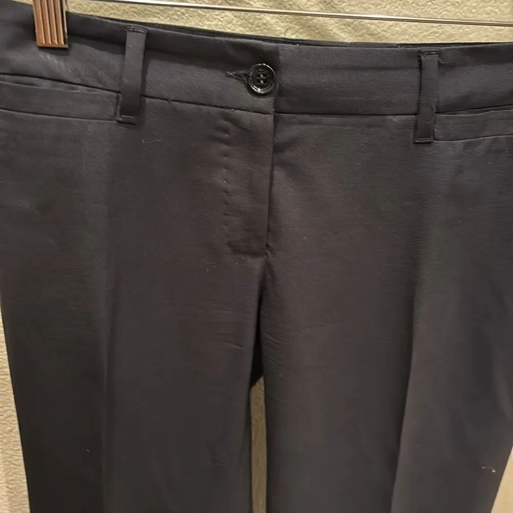 Dolce and Gabbana woman's black slacks - Picture 3 of 15